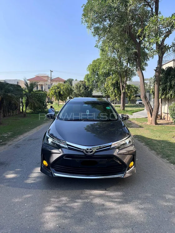 Toyota Corolla 2018 for Sale in Lahore Image-1