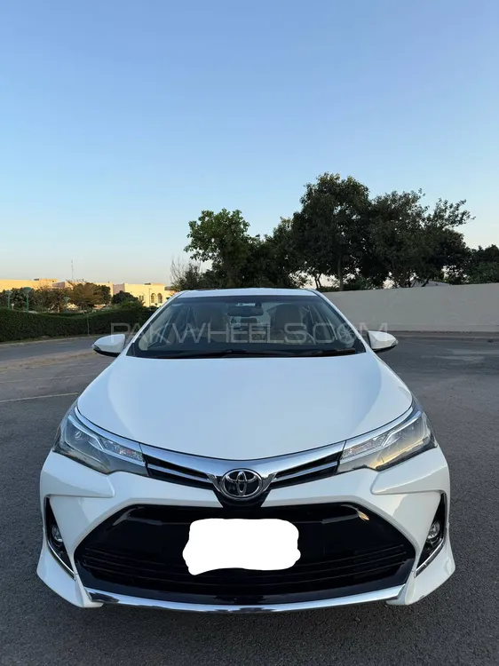 Toyota Corolla 2024 for Sale in Lahore Image-1