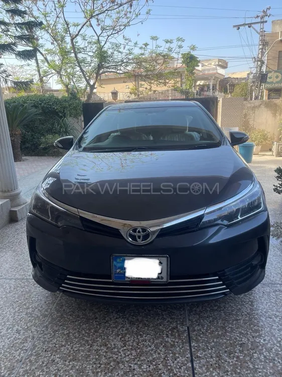 Toyota Corolla 2018 for Sale in Rawalpindi Image-1