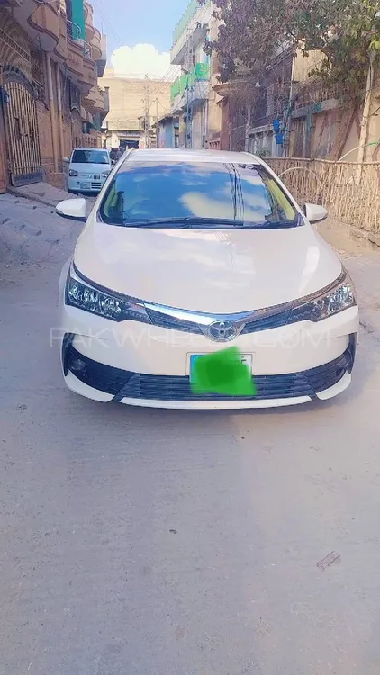 Toyota Corolla 2018 for Sale in Rawalpindi Image-1