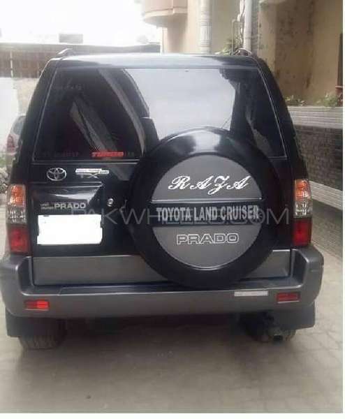 Toyota Prado 1997 for Sale in Rawalpindi Toyota Prado 1997 for Sale in Rawalpindi Image-4
