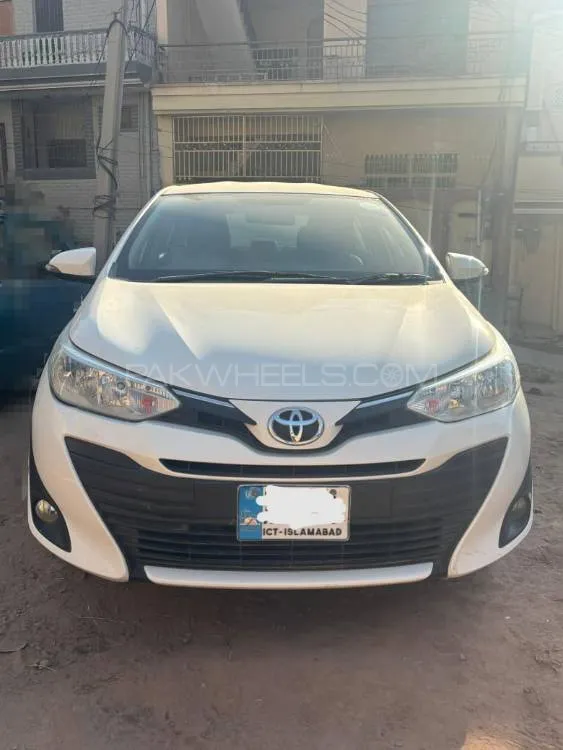 Toyota Yaris Sedan 2020 for Sale in Rawalpindi Image-1
