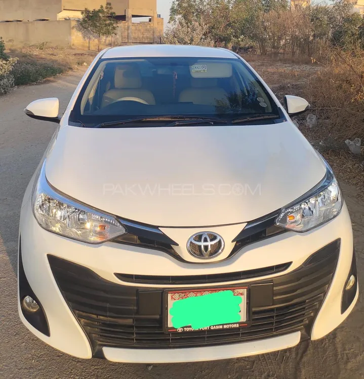 Toyota Yaris Sedan 2022 for Sale in Karachi Image-1