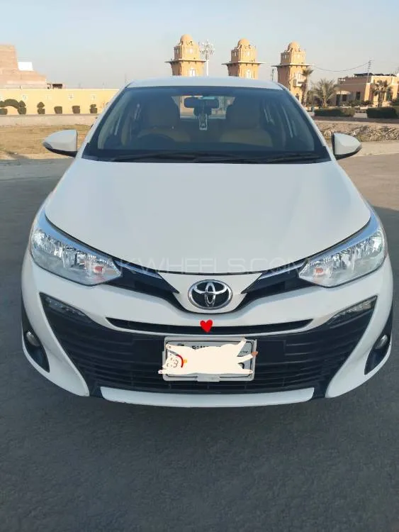 Toyota Yaris Sedan 2021 for Sale in Lahore Image-1