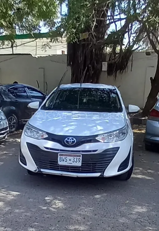 Toyota Yaris Sedan 2022 for Sale in Karachi Image-1