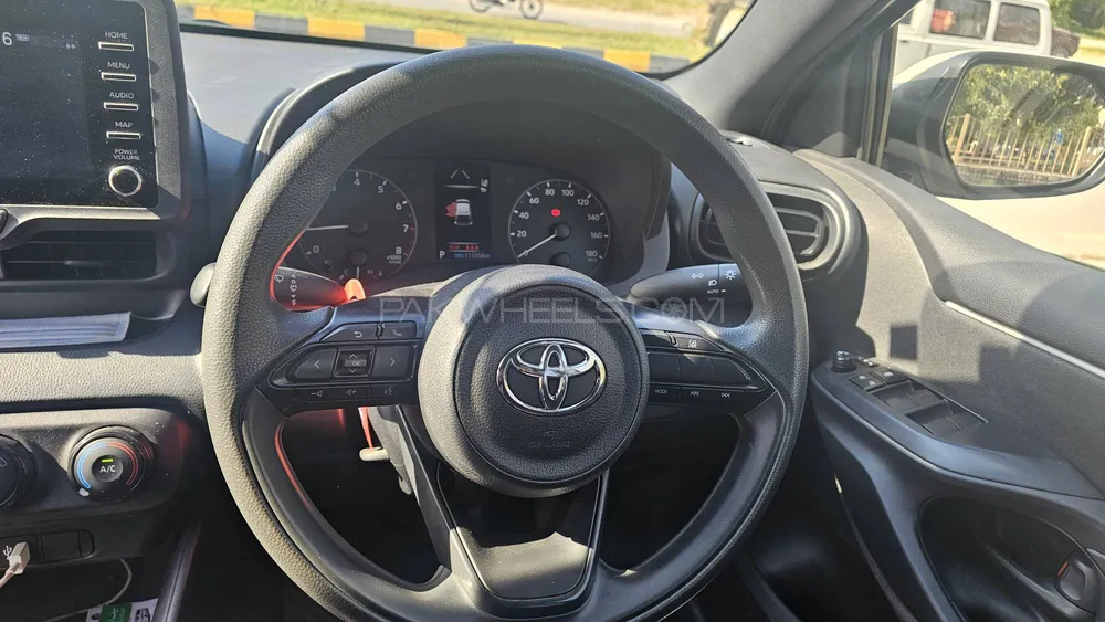 Toyota Yaris Hatchback 2021 for Sale in Islamabad Image-1