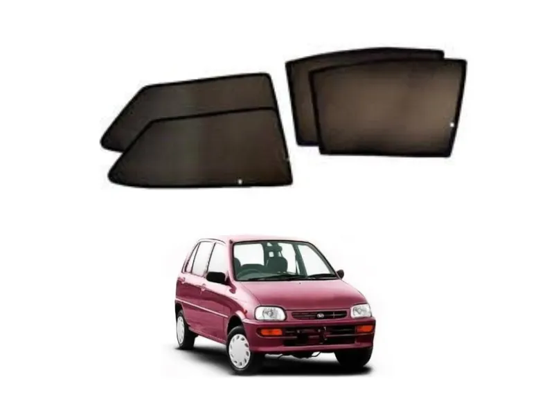 Zingfix Side Shade For Daihatsu Cuore 2000-2012 Image-1