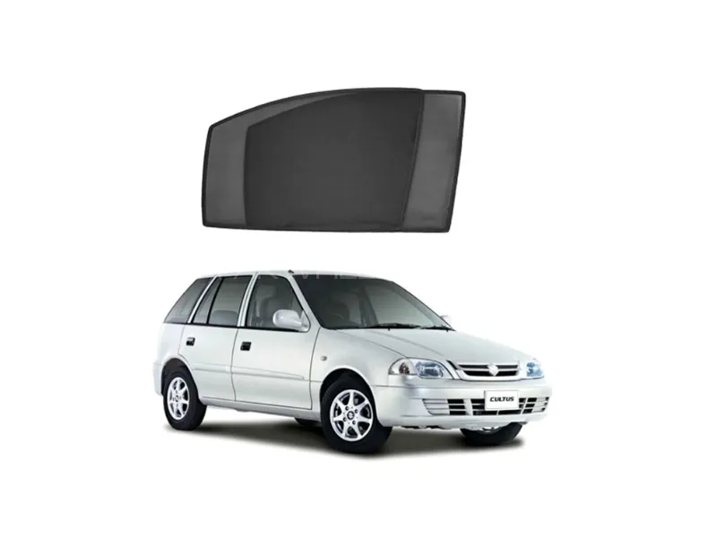 Zingfix Side Shade For Suzuki Cultus 2002-2014 Image-1