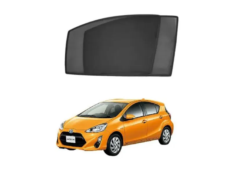 Zingfix Side Shade for Toyota Aqua 2013-2020 Image-1