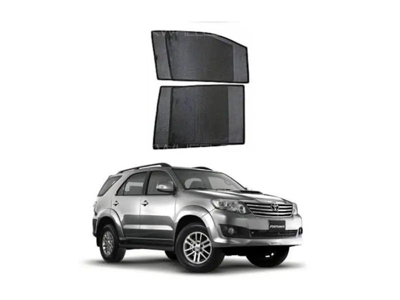 Zingfix Side Shade for Toyota Fortuner 2013-2016 Image-1