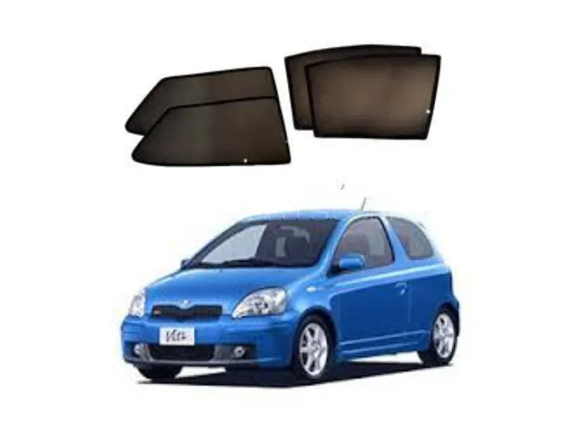 Zingfix Side Shade For Toyota Vitz 1998-2004 Image-1