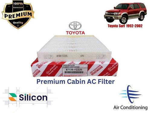 Toyota Surf 1997-2002 Premium Quality Cabin Filter - Imported Toyota Surf 1997-2002 Premium Quality Cabin Filter - Imported