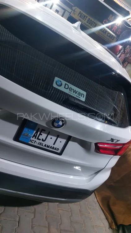 بی ایم ڈبلیو ایکس 1 2017 for Sale in اسلام آباد بی ایم ڈبلیو ایکس 1 2017 for Sale in اسلام آباد Image-4
