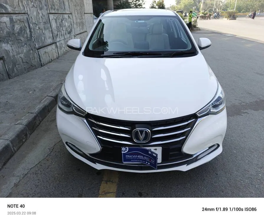 Changan Alsvin 2022 for Sale in Lahore Image-1