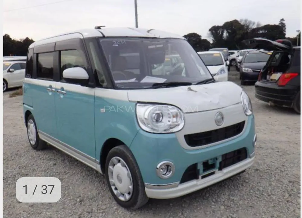 Daihatsu Move Canbus 2022 for Sale in Kharian Image-1