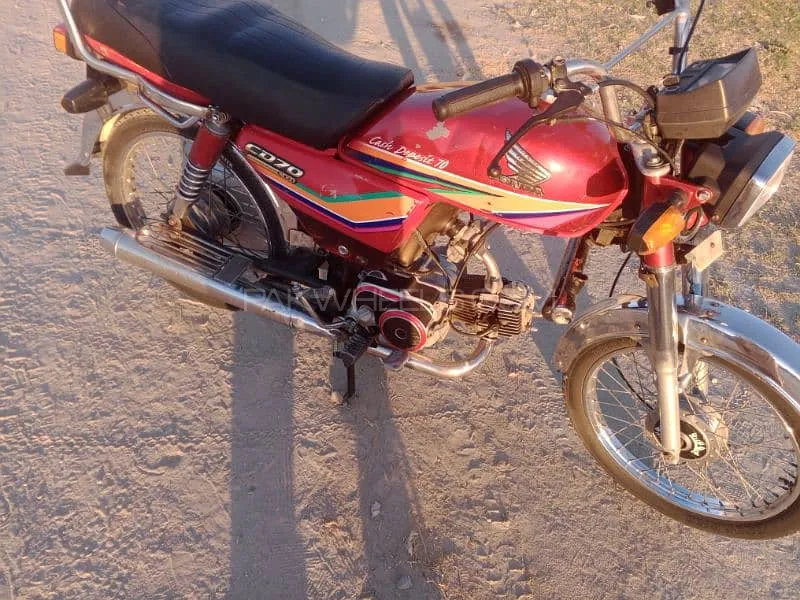 Honda CD 70 2011 for Sale Image-1