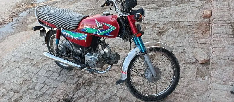 Honda CD 70 2018 for Sale Image-1