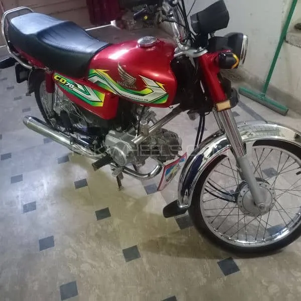 Honda CD 70 2023 for Sale Image-1