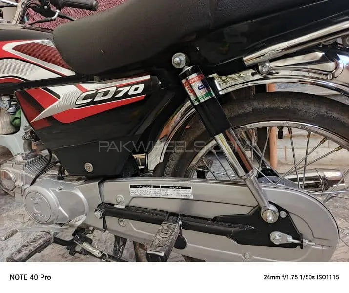 Honda CD 70 2025 for Sale Image-1