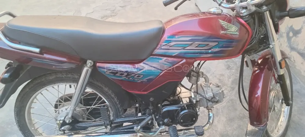 Honda CD 70 Dream 2024 for Sale Image-1