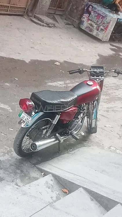 Honda CG 125 2008 for Sale Image-1