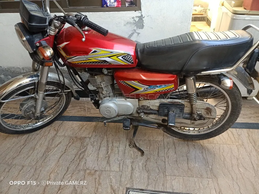 Honda CG 125 2014 for Sale Image-1