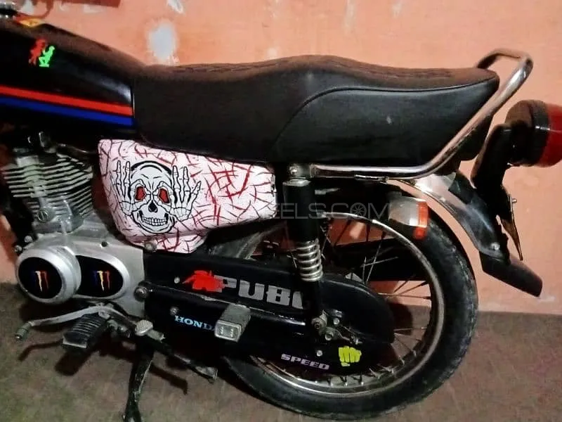 Honda CG 125 2015 for Sale Image-1