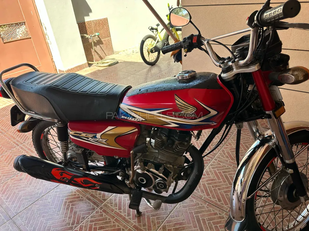 Honda CG 125 2020 for Sale Image-1