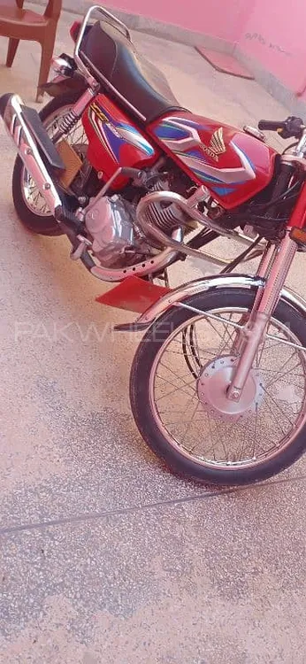 Honda CG 125 2022 for Sale Image-1