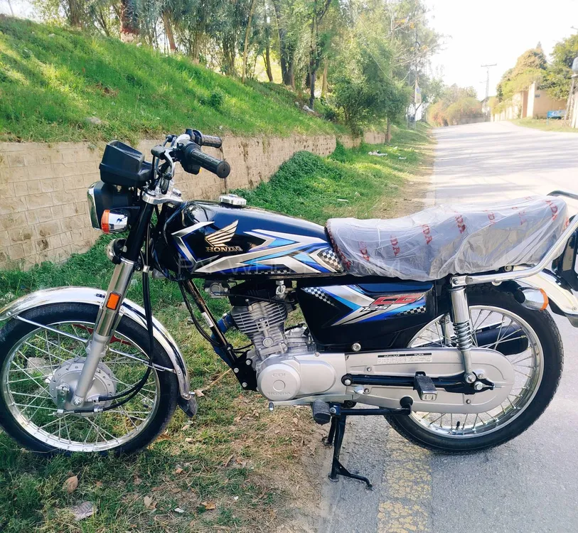 Honda CG 125 2025 for Sale Image-1