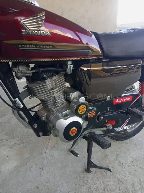 Honda CG 125 Special Edition 2021 for Sale Image-1