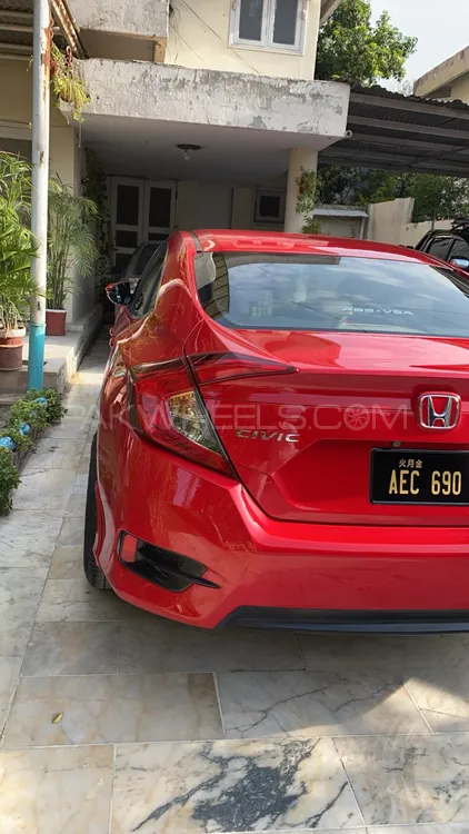 Honda Civic 2017 for Sale in Peshawar Image-1