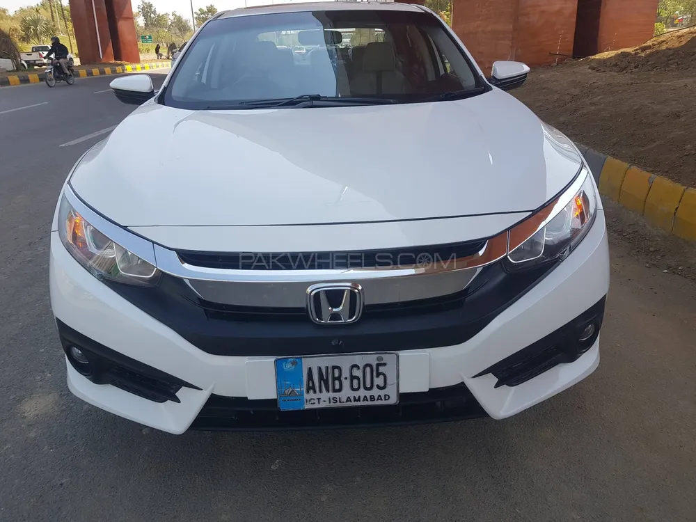Honda Civic 2019 for Sale in Islamabad Image-1