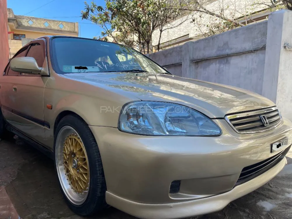 Honda Civic 2000 for Sale in Abbottabad Image-1