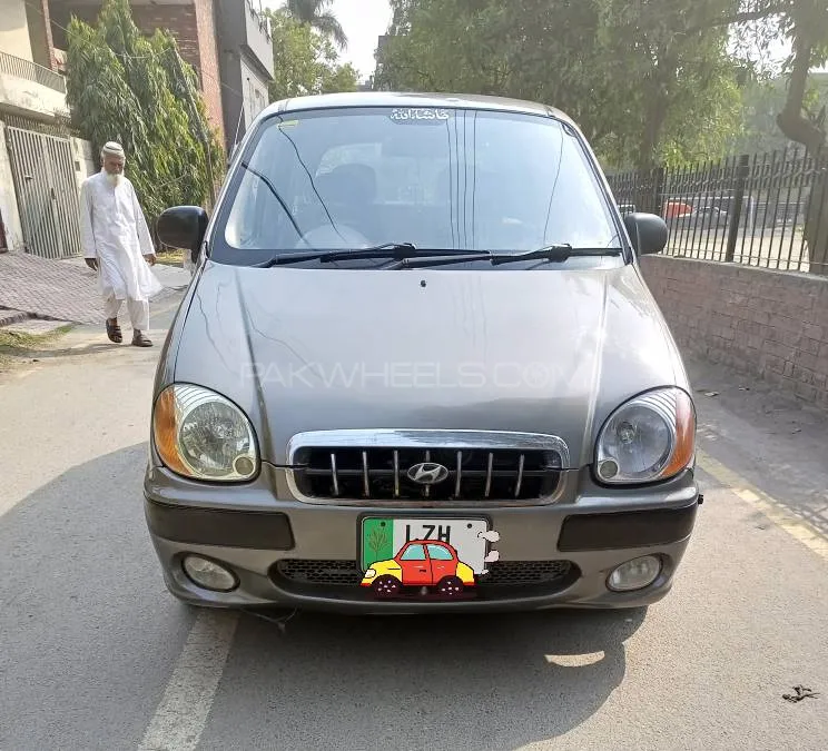 Hyundai Santro 2004 for Sale in Lahore Image-1