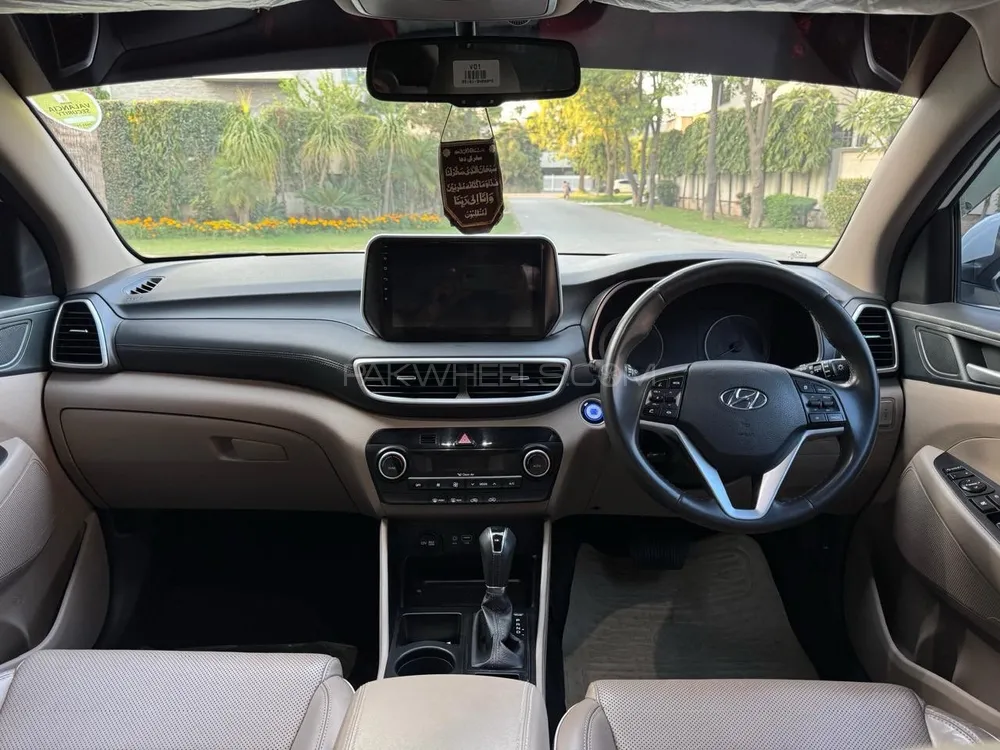 Hyundai Tucson 2021 for Sale in Lahore Hyundai Tucson 2021 for Sale in Lahore Image-3