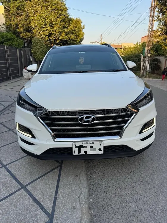 Hyundai Tucson 2021 for Sale in Lahore Image-1