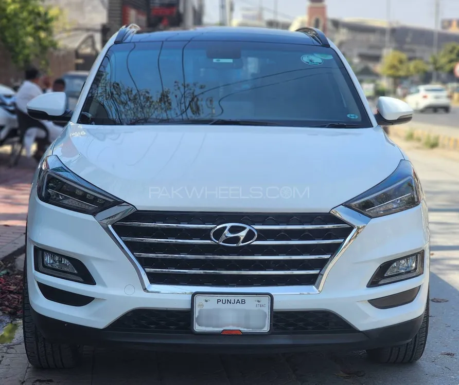 Hyundai Tucson 2023 for Sale in Lahore Image-1