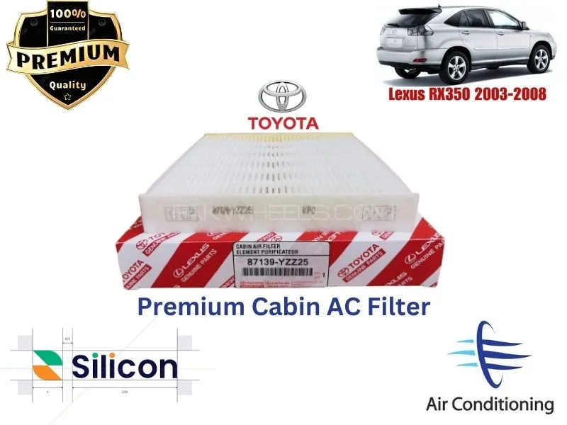 Lexus RX350 2003-2008 Premium Quality Cabin Filter - Imported