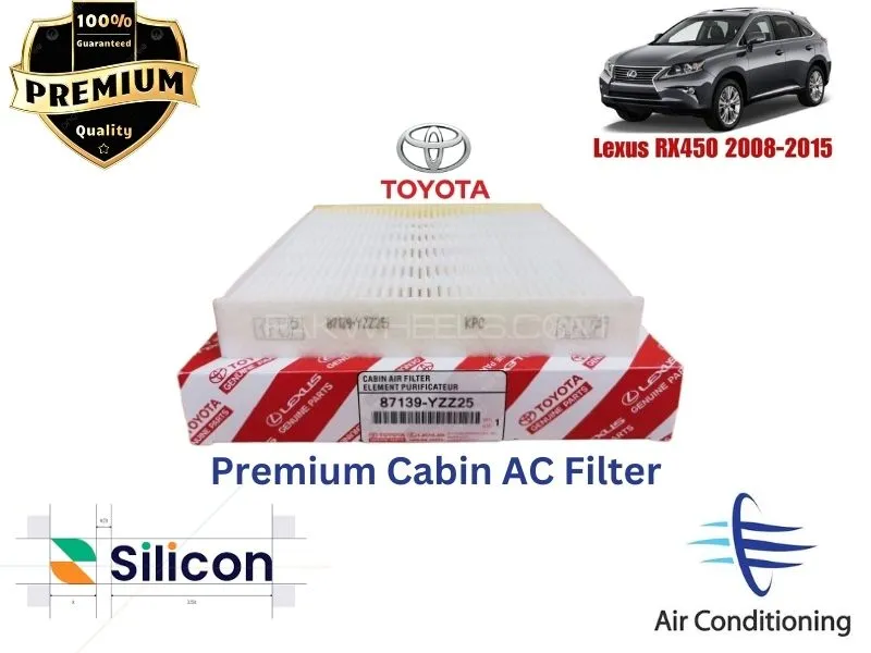 Lexus RX450 2008-2015 Premium Quality Cabin Filter - Imported Image-1