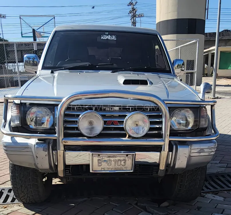 Mitsubishi Pajero 1992 for Sale in Rawalpindi Image-1