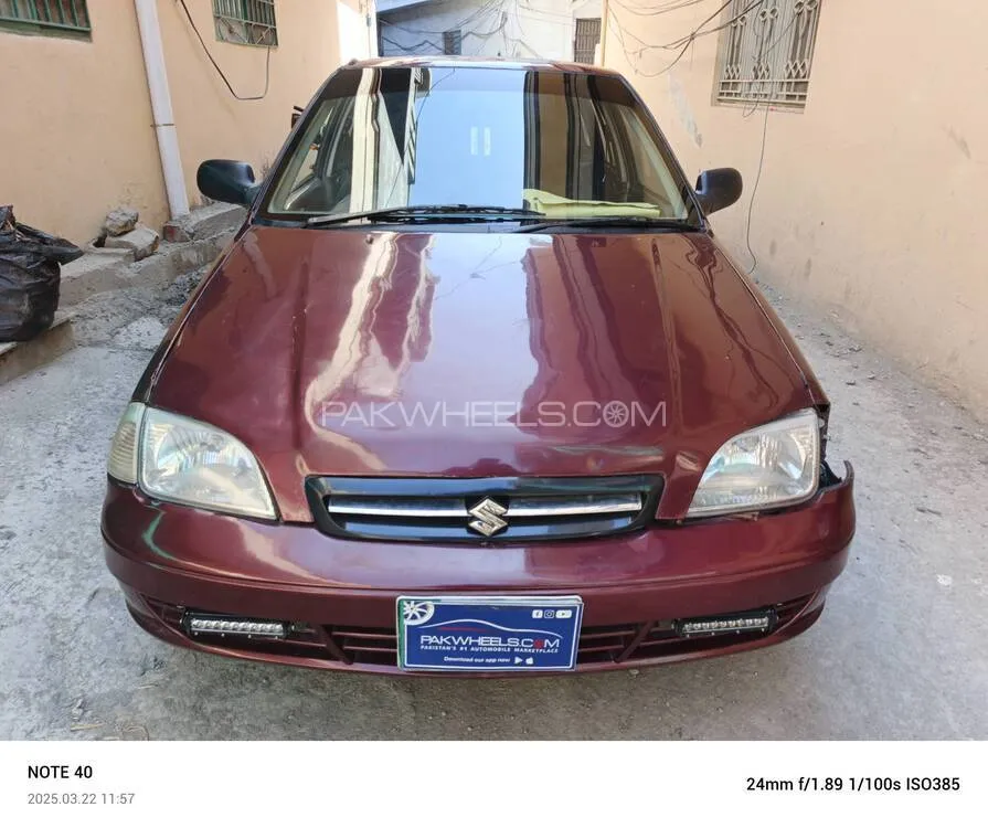 Suzuki Cultus 2002 for Sale in Rawalpindi Image-1