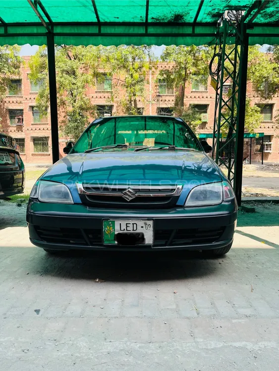Suzuki Cultus 2009 for Sale in Lahore Image-1