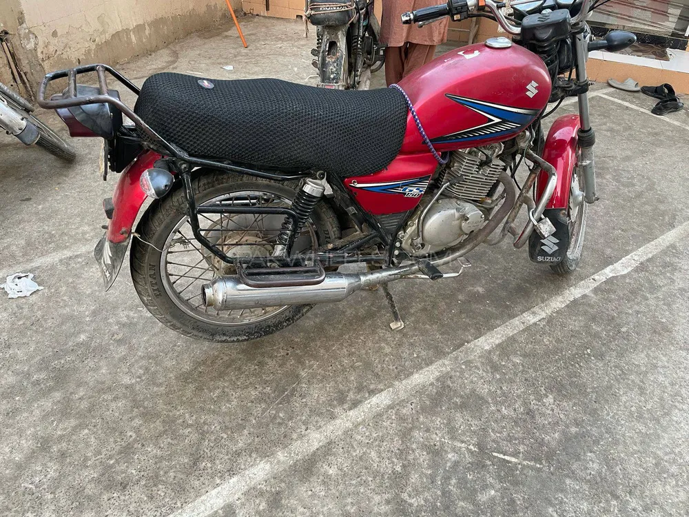Suzuki GS 150 2016 for Sale Image-1