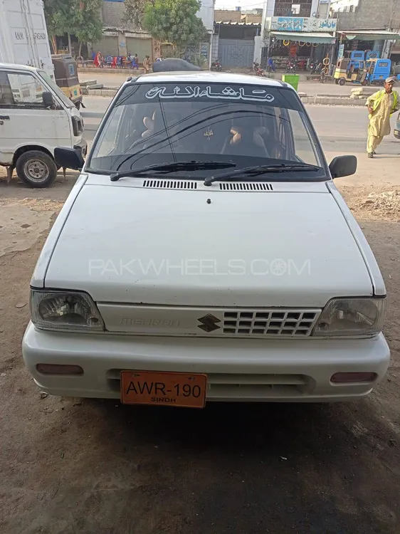 Suzuki Mehran 2012 for Sale in Ahmed Pur East Image-1