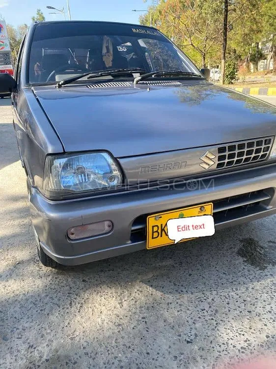 Suzuki Mehran 2017 for Sale in Faisalabad Image-1