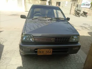 Suzuki Mehran VXR Euro II 2015 for Sale