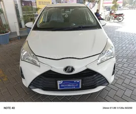 Toyota Vitz 1.0F Safety Edition III 2018 for Sale