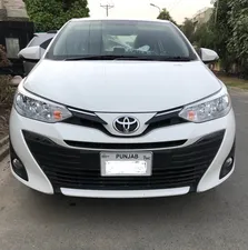 Toyota Yaris Sedan ATIV X CVT 1.5 2021 for Sale