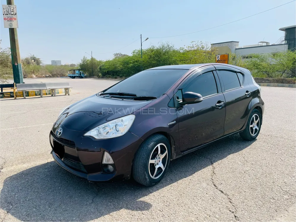 Toyota Aqua 2014 for Sale in Karachi Image-1